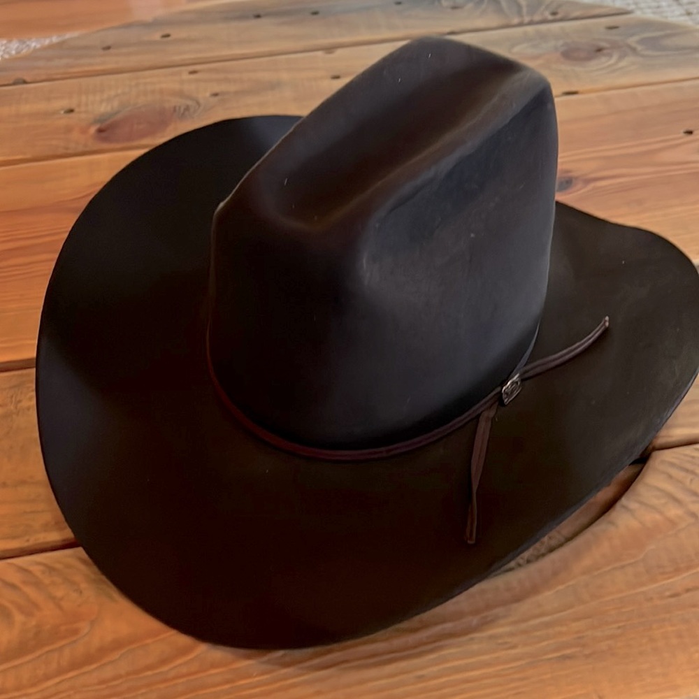 men’s Resistol Western Hat
